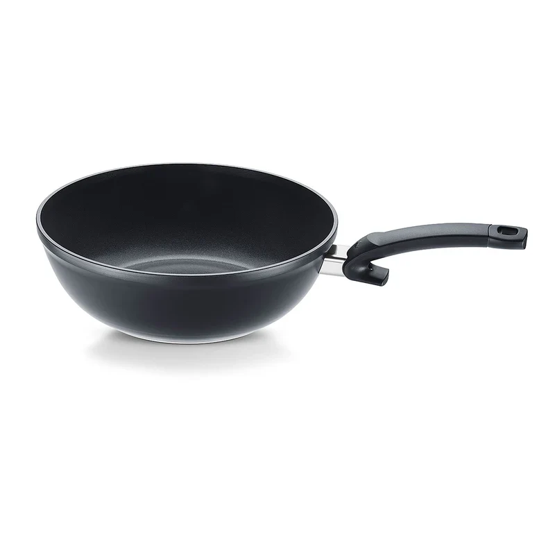 Wok 32cm black Ceratal