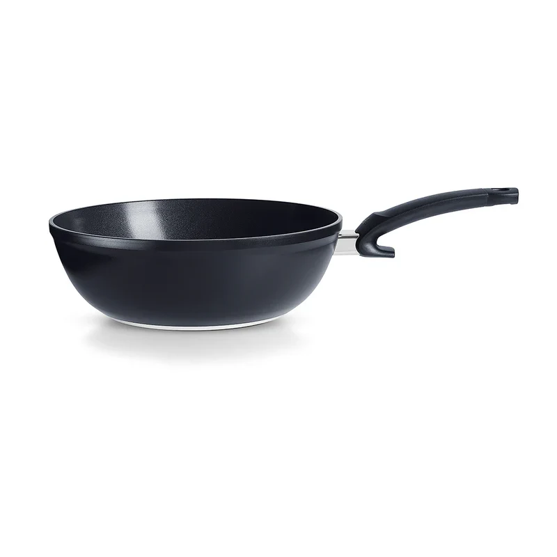 Wok 30 black Ceratal