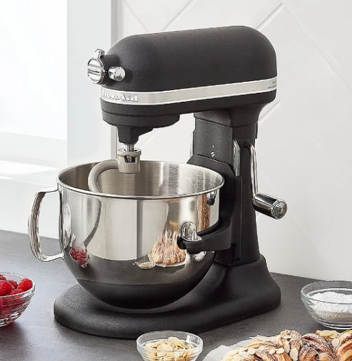 Knethaken für große Kitchen Aid Küchenmaschine mit Schüsselheber