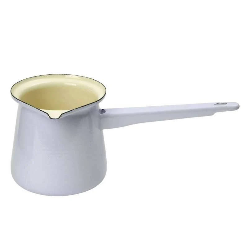 Kaffeekocher Türkischkaffee 0.4L Hellblau emailliert