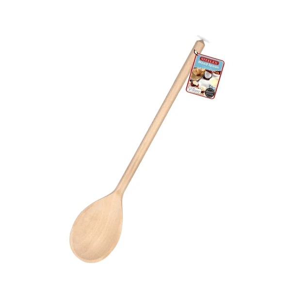 Steelex Wooden Spoon 14"
