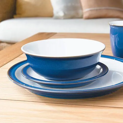 Denby Imperial Blue 12 Piece Set