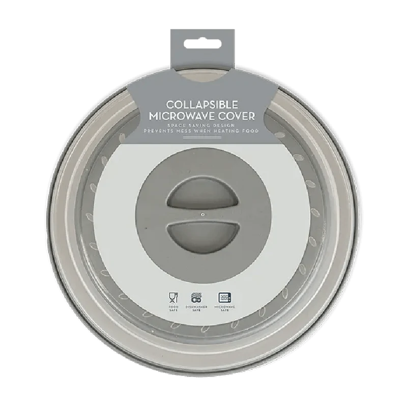 Collapsible Microwave Cover