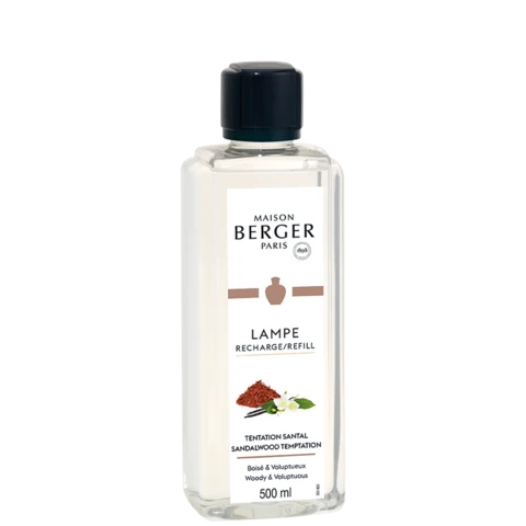 Maison Berger 500ml Fragrance Refill Sandalwood Temptation