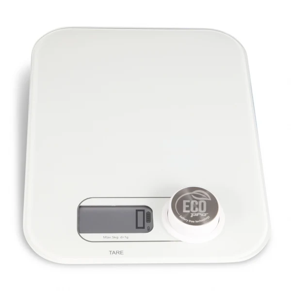 Digital-Küchenwaage "Eco Pro", weiß