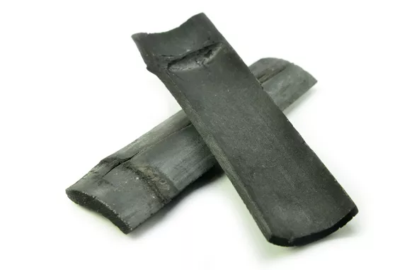 Bambusaktivkohle "S" 6 Sticks - 5,2 x 1,5 cm - 1 Jahr Filtration