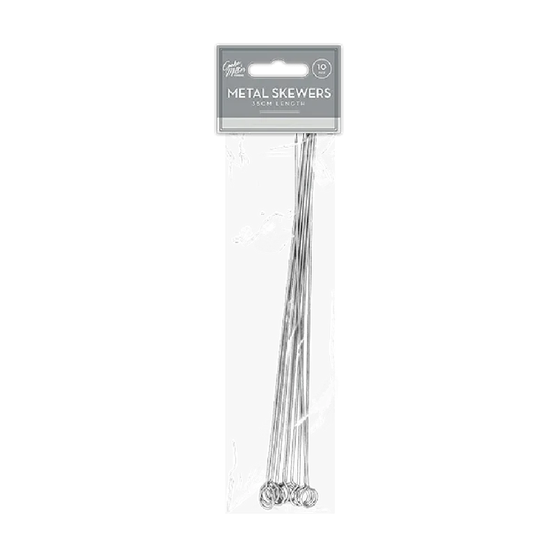 Metal Skewers - 10 Pack