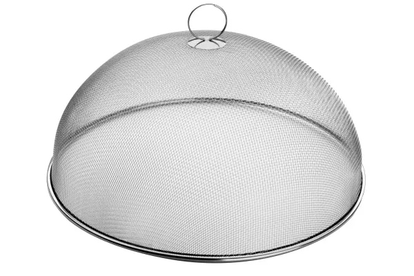 Speisenschutz Abdeckung Edelstahl d. 34cm