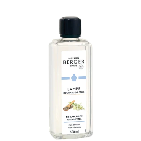 Maison Berger 500ml Fragrance Refill Pure White Tea