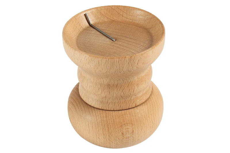 Lebkuchenformer Buchenholz, Ø 7 cm
