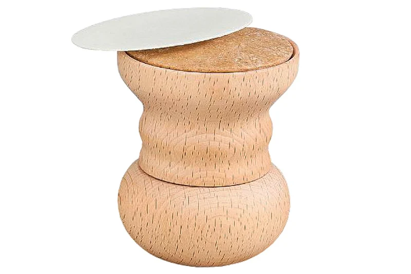 Lebkuchenformer Buchenholz, Ø 5 cm