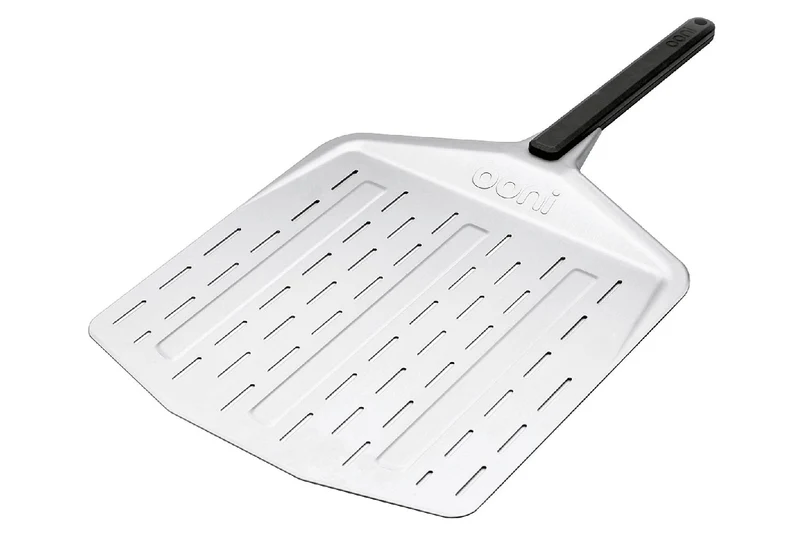Pizzaschieber Aluminium perforiert für Koda 12", 30cm