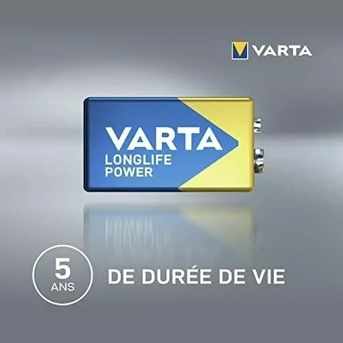 Batterie Longlife Power 9V 6LP3146 4 Stück 9V