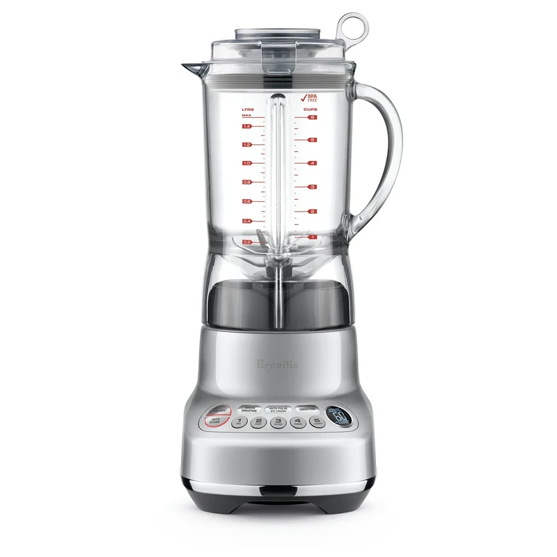 Breville Fresh & Furious 5 Speed Blender Silver