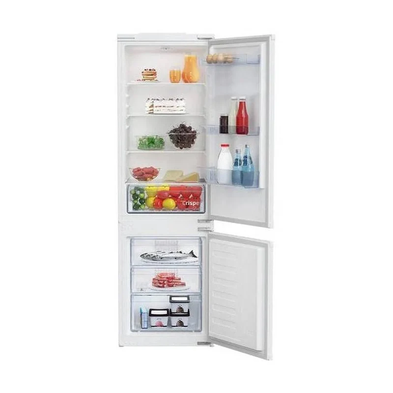Beko Bcsm473 70/30 Static Integrated Fridge Freezer