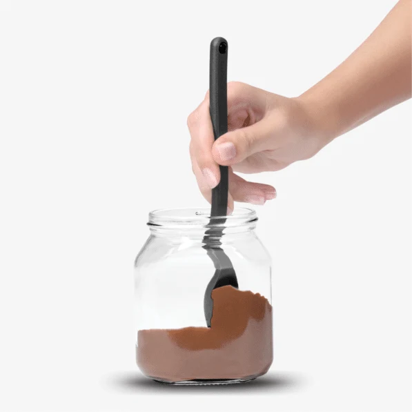 Restelöffel Mini Supoon L. 20,2cm Br. 2,6cm verschiedene Farben