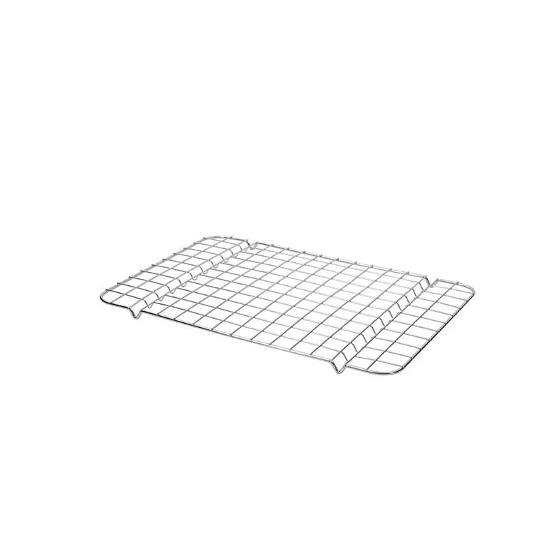 Rost / Gestell / Gitter Chromstahl für Bräter 27 x 20 cm