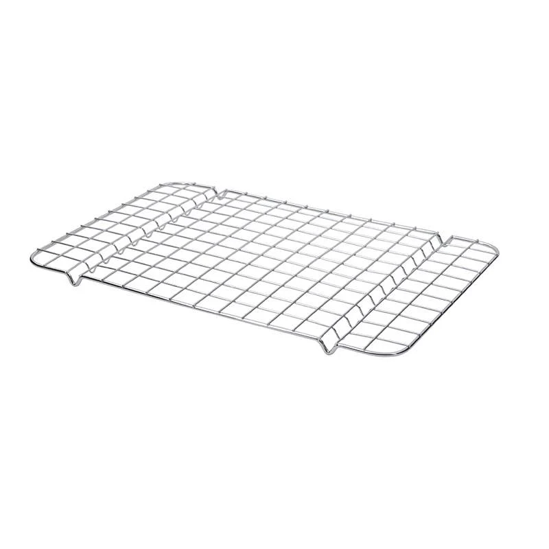 Rost / Gestell / Gitter Chromstahl für Bräter 42 x 30,5 cm