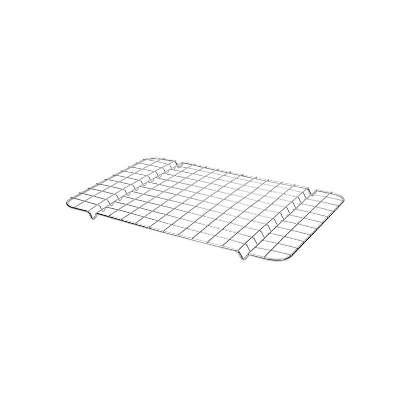 Rost / Gestell / Gitter Chromstahl für 31,5 x 24 cm große Bräter