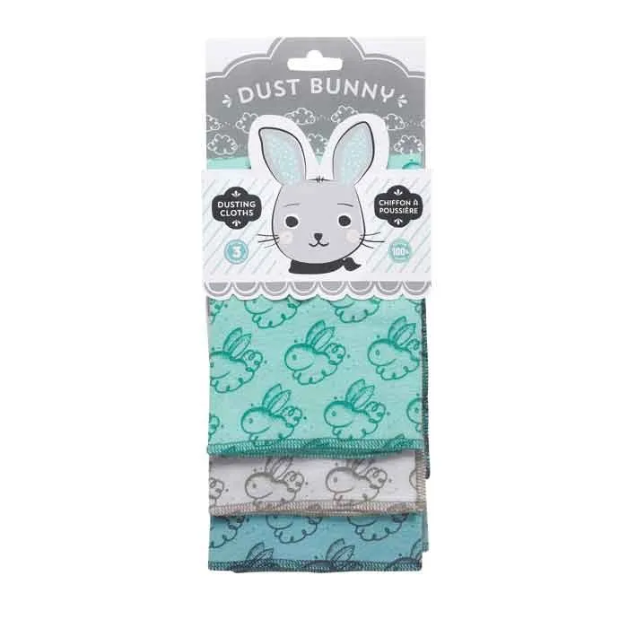 Now Designs Dust Bunny Dusting Cloth Set Of 3