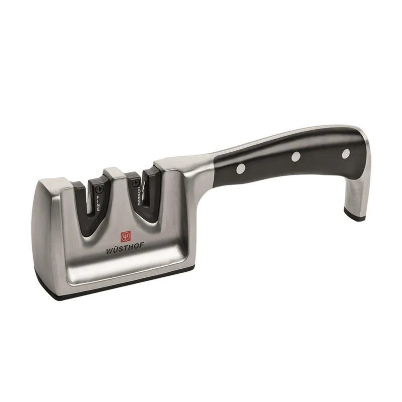 Wusthof Ikon 2-Stage Pull Through Knife Sharpener