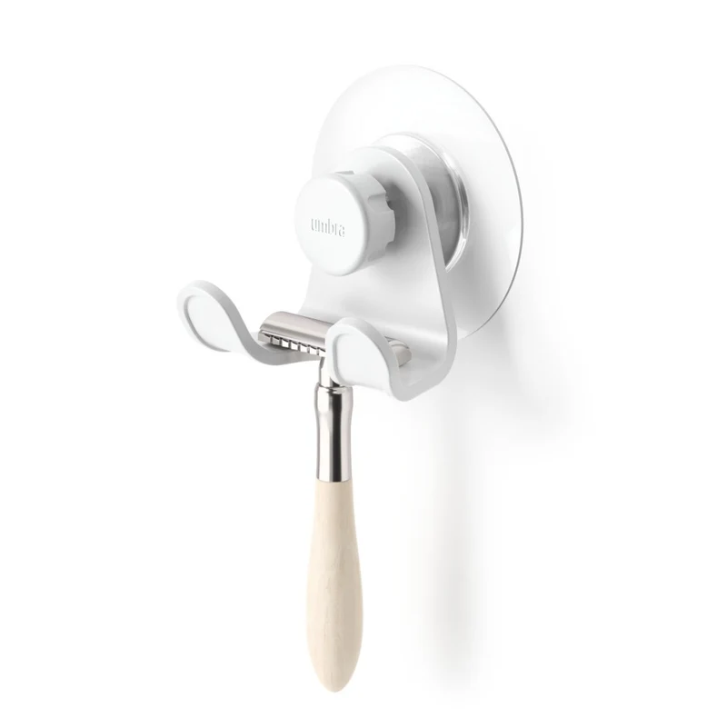 Umbra Flex Adhesive Double Hook - White