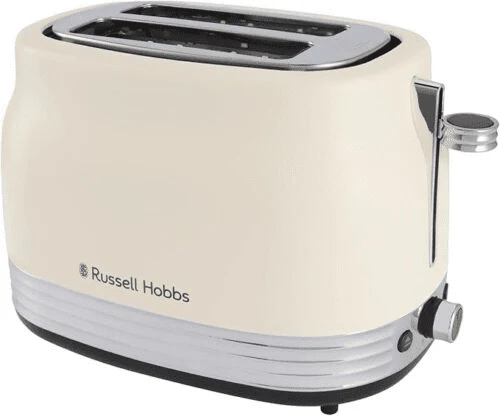 Russell Hobbs Hanley 2 Slice Toaster Jasmine White | 28650
