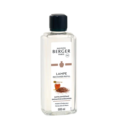 Maison Berger 500ml Fragrance Refill Enchanting Sandalwood