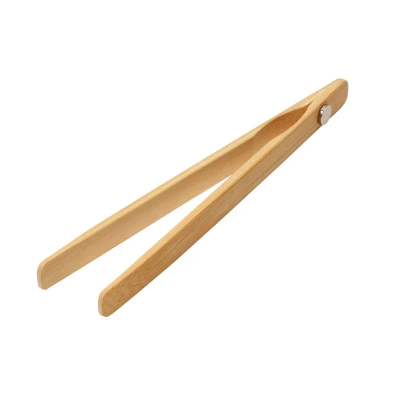 Toastzange Magnetic Bambus Länge 20cm