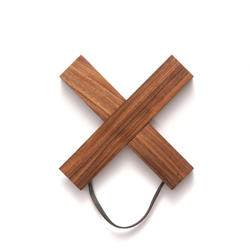 Topfuntersetzer Akazienholz 17,5cm x 17,5cm x 1,25cm