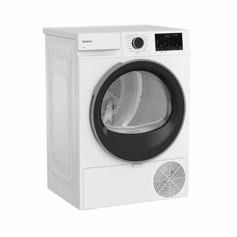 Blomberg 8kg Heat Pump Tumble Dryer - White | LTNA18320W