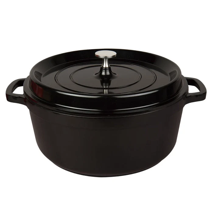 Masterpan Bräter Kasserole Antihaft beschichtet Ø28cm Schwarz