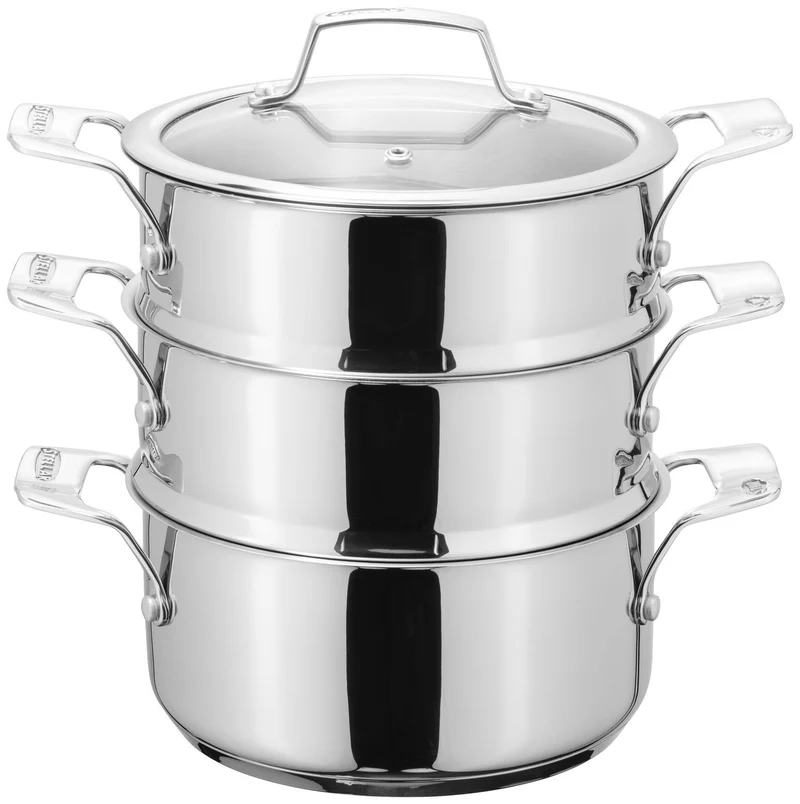 Stellar Steamers, 24cm 3 Tier Steamer Set