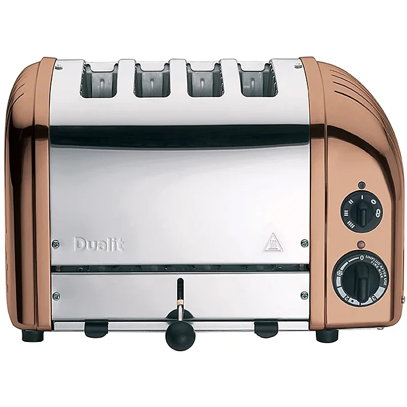 Dualit Classic Toaster 4-Schlitz New Generation Kupfer