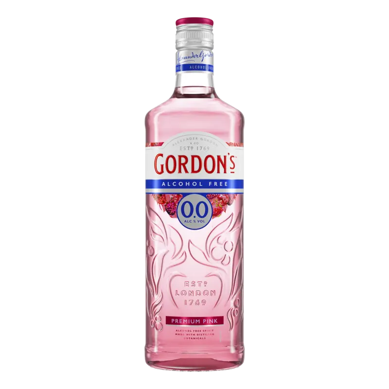Gordon's Pink gin 0%