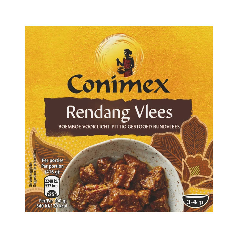 Conimex Boemboe rendang vlees