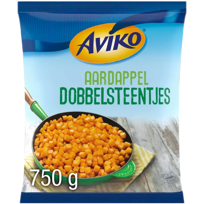 Aviko Aardappel dobbelsteentjes