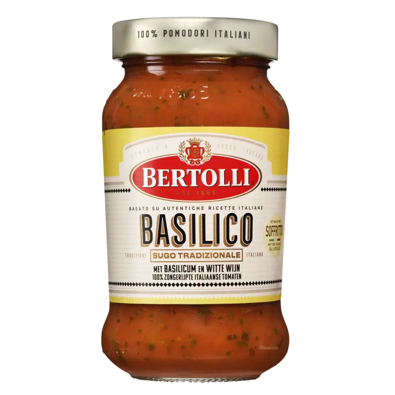 Bertolli Basilico sugo tradizionale