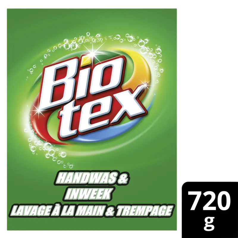 Biotex Waspoeder handwas & inweek