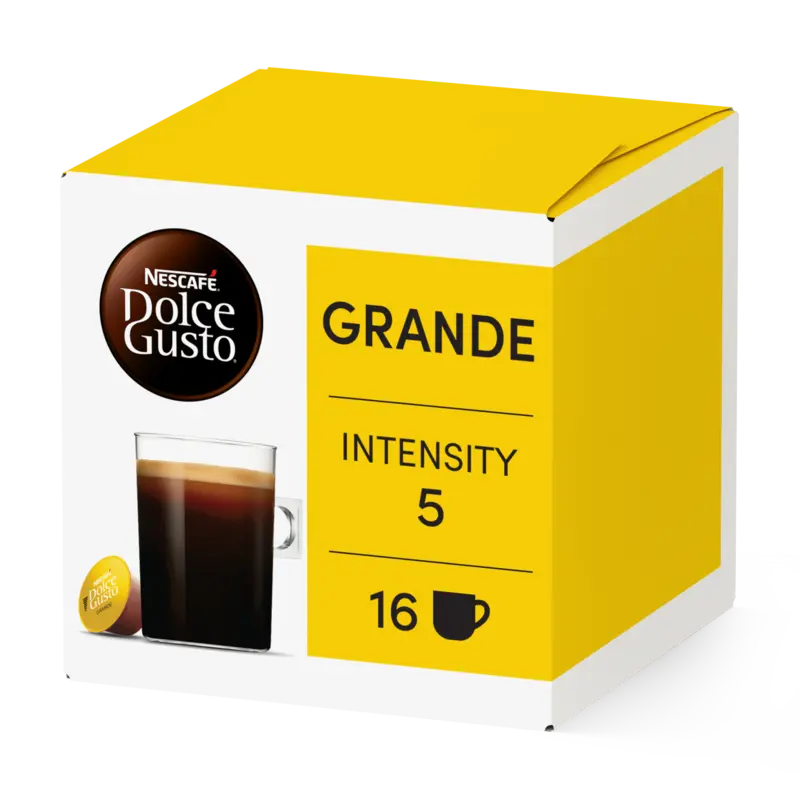 Nescafé Dolce Gusto Grande capsules