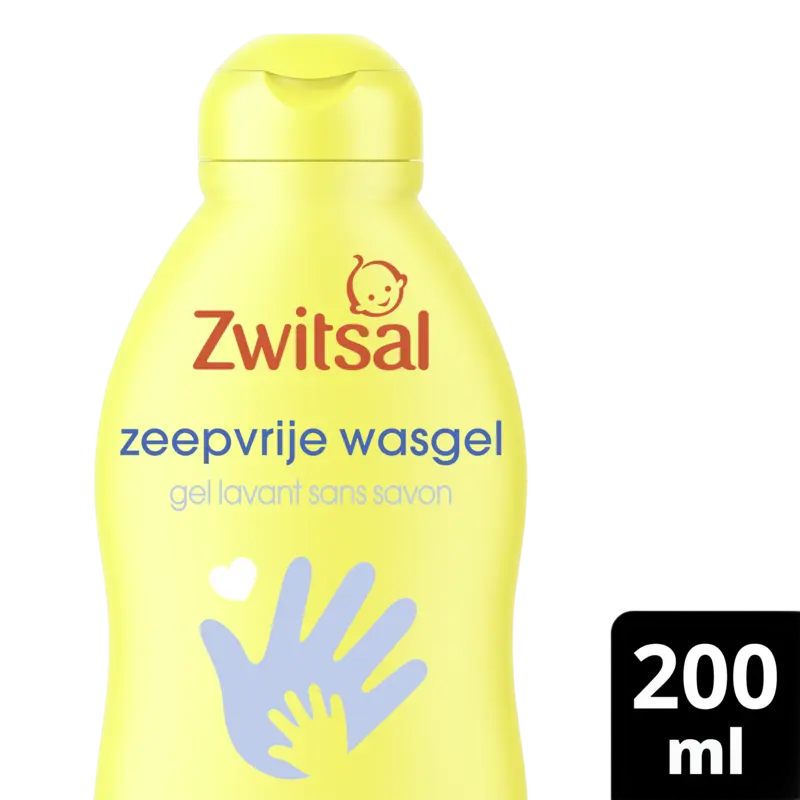 Zwitsal Baby zeepvrije wasgel