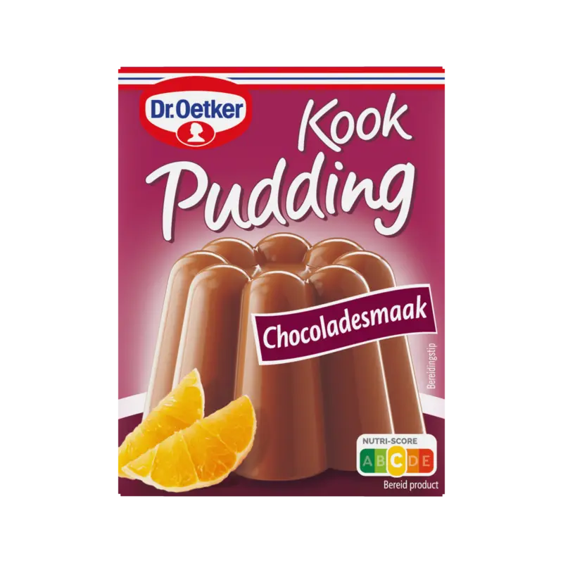 Dr. Oetker Kookpudding chocolade