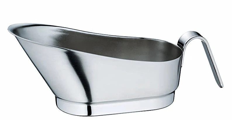 WMF Sauciere PURE 0,2 L – Cromargan® Edelstahl 18/10, poliert