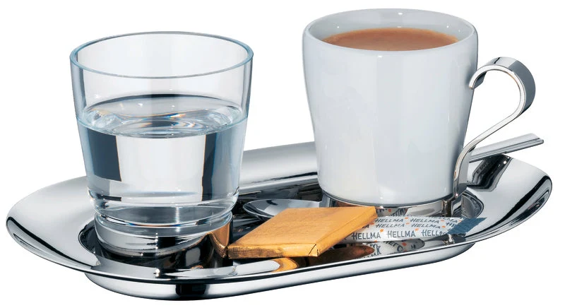 WMF Espresso KaffeeKultur, 6er Set – Cromargan® Edelstahl 18/10, poliert