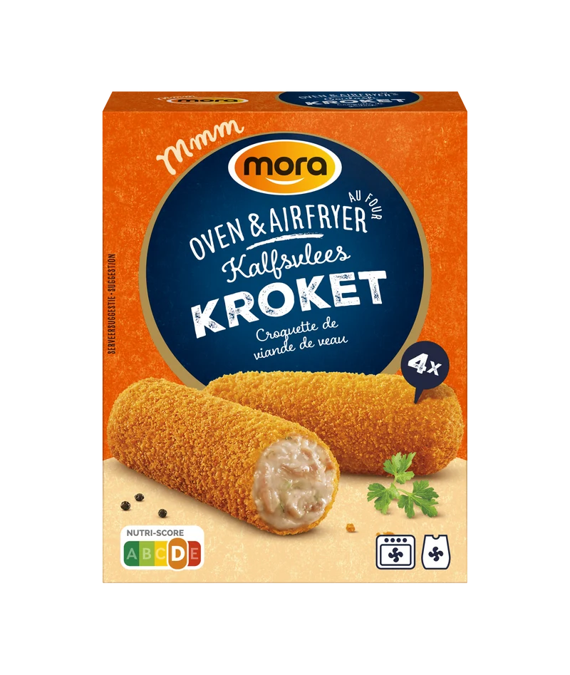 Mora Mora Oven & Airfryer Kalfskroket