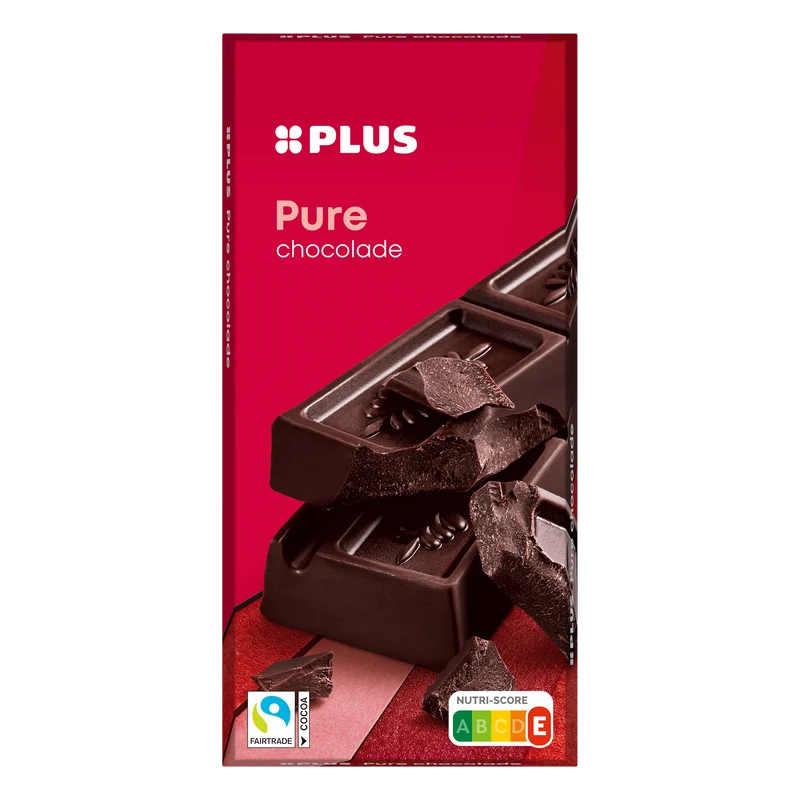 Chocoladereep puur Fairtrade