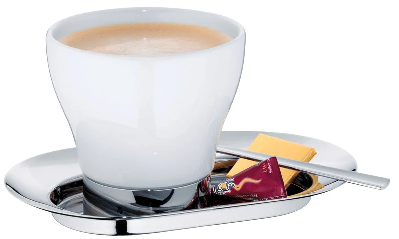 WMF Café au Lait -Set KaffeeKultur, 6er Set – Cromargan® Edelstahl 18/10, poliert