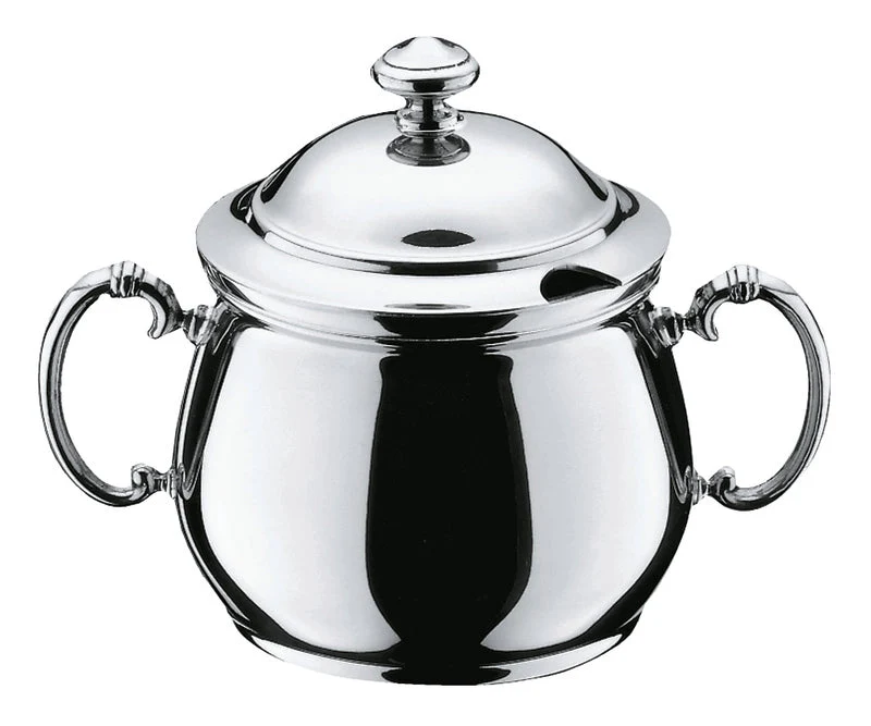 WMF Zuckerdose CLASSIC 0,15 L – Cromargan® Edelstahl 18/10, poliert