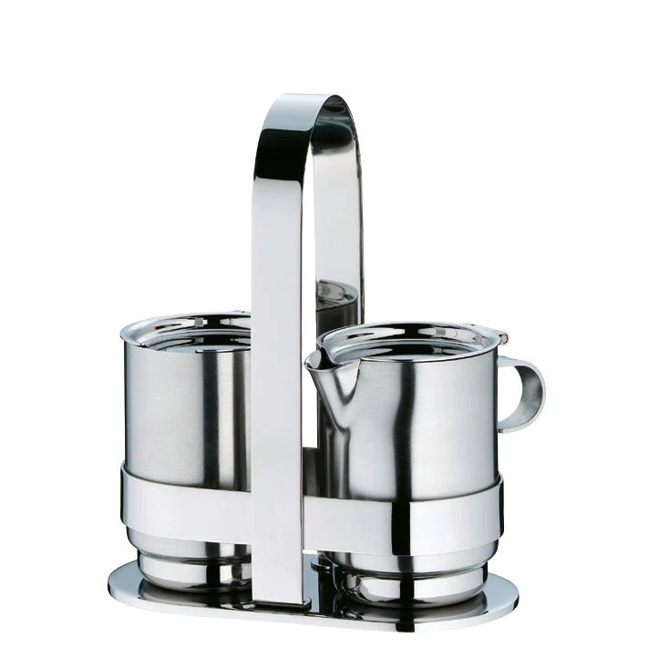 WMF Sahne-Zucker-Set PURE – Cromargan® Edelstahl 18/10, poliert