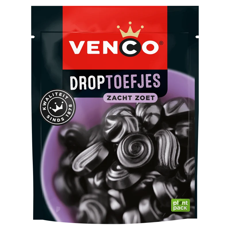 Venco Droptoefjes